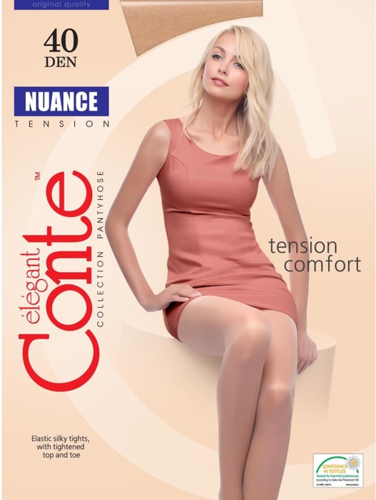 

Колготки женские Conte Elegant Nuance 40 Natural размер 4