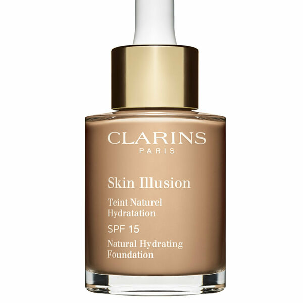 CLARINS Skin Illusion Тональный крем с легким покрытием увлажняющий SPF 15, 30 мл, 108