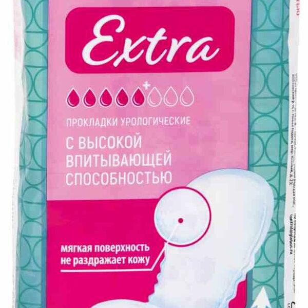 Прокладки урологические Глобус Экстра, 14 шт.