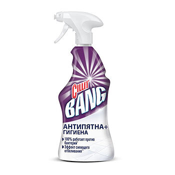 Чистящее средство Cillit Bang Антипятна+гигиена с распылителем