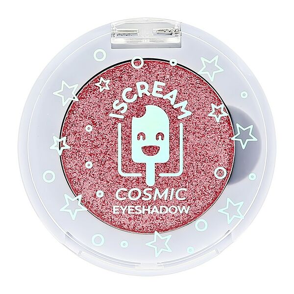 Тени для век `ISCREAM` COSMIC PLANET тон 02 pink planet, 12 г