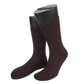 Носки мужские ASKOMI Classic, цвет коричневый, размер 39-40