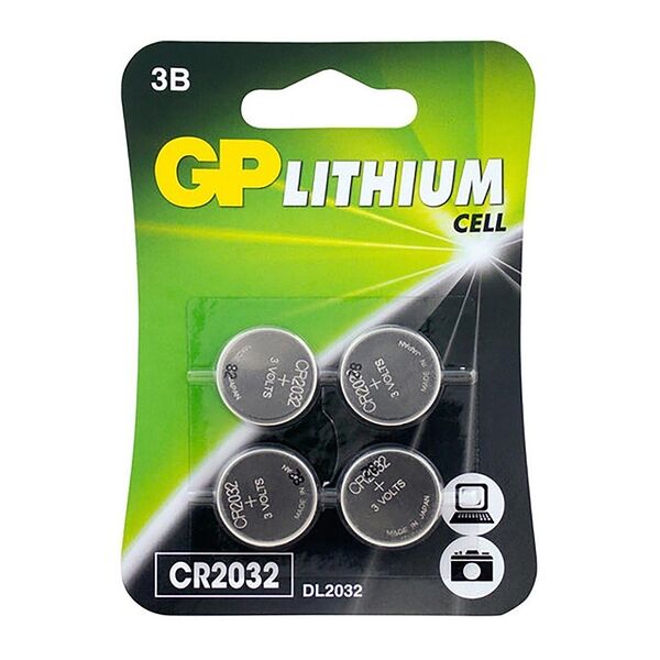 Батарейки GP Lithium cell CR2032 4шт
