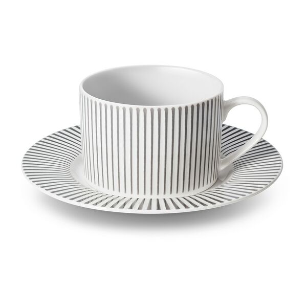 Пара чайная Apollo Stripes, 220 мл, фарфор