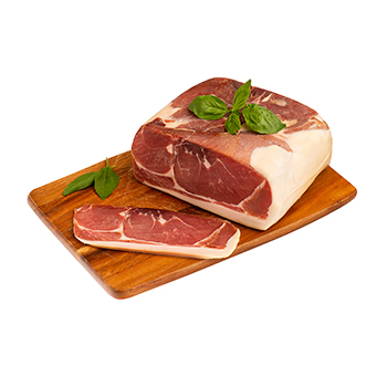 

Окорок сыро-вяленый без кости San Marino Salumi Prosciutto crudo, Сан-Марино