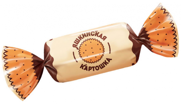 Конфета KDV Яшкинская картошка