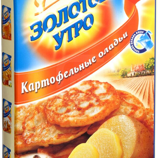 Смесь для картофельных оладий ЗОЛОТОЕ УТРО