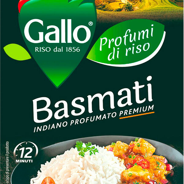 Рис Riso Gallo Басмати 500г