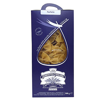 Макаронные изделия Benedetto Cavalieri Фарфалле Pastificio Benedetto Cavalieri SrL