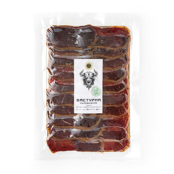 Бастурма сыровяленая (Премиум) нарезка Misker 80г, Россия