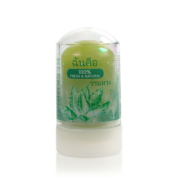 Дезодорант-кристалл универсальный Алоэ вера без запаха