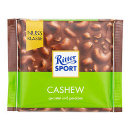 Шоколад молочный Ritter Sport Кешью