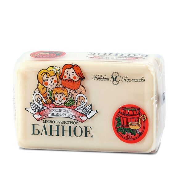 Мыло банное НЕВСКАЯ КОСМЕТИКА