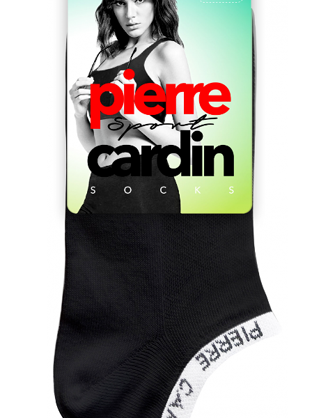 Носки женские Pierre Cardin низкие цвет: чёрный размер: 35-37