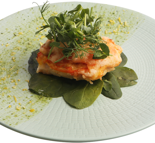 Треска с овощами вес 