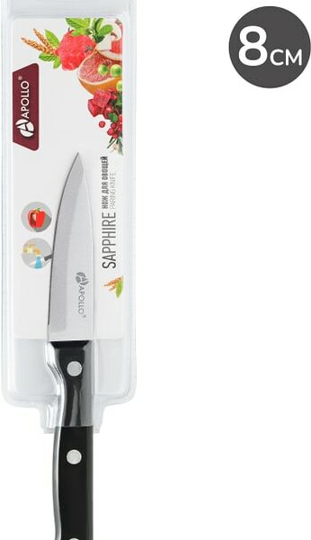 Нож Apollo Sapphire для овощей 8см