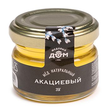

Мед Медовый дом акациевый натуральный