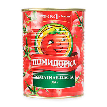 Томатная паста Помидорка 380г