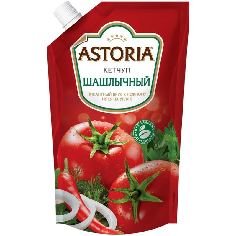 

Кетчуп Astoria шашлычный 330 г