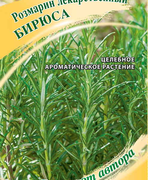 Семена Розмарин Гавриш Бирюса