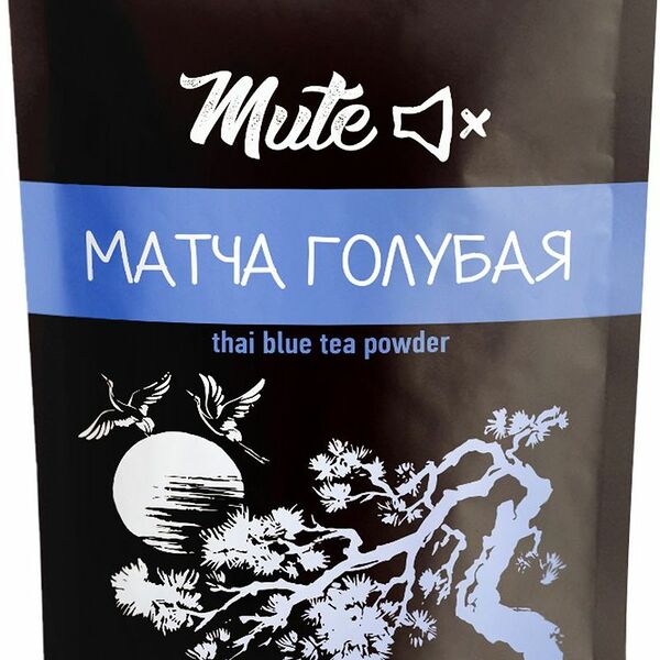 Чай Mute Матча голубая чайный, 50г