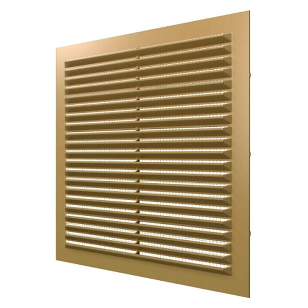 Решетка вентиляционная вытяжная, 170х240 мм, пластик