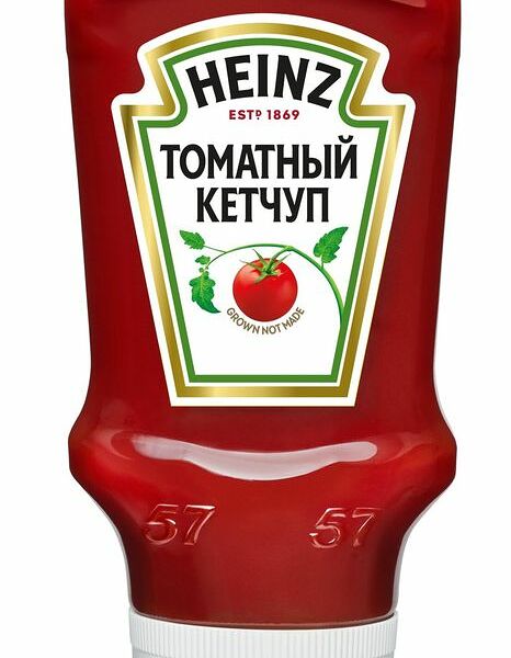 Кетчуп Heinz Томатный, 460г