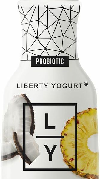 Йогурт питьевой Liberty с ананасом личи и кокосом