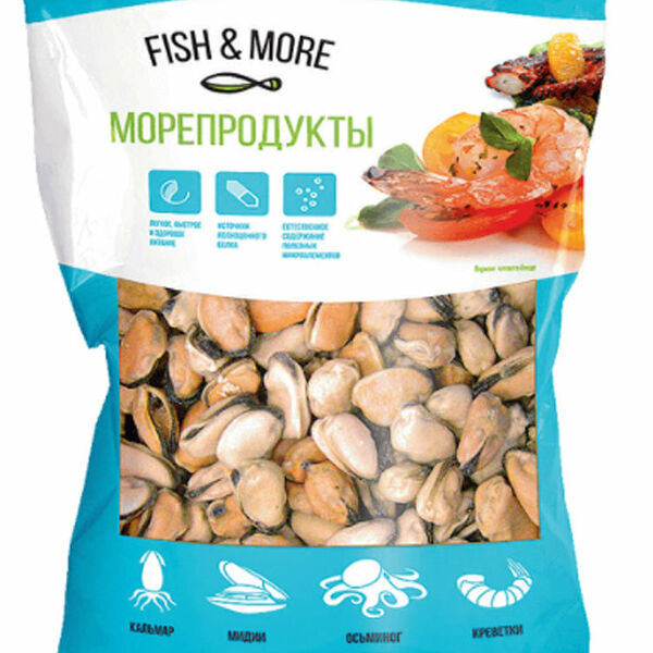 Мясо мидий Fish&More