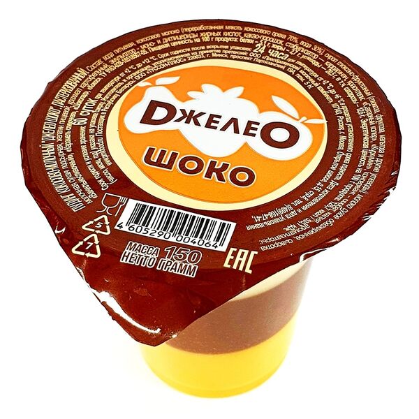 Десерт Джелео шоко 5%