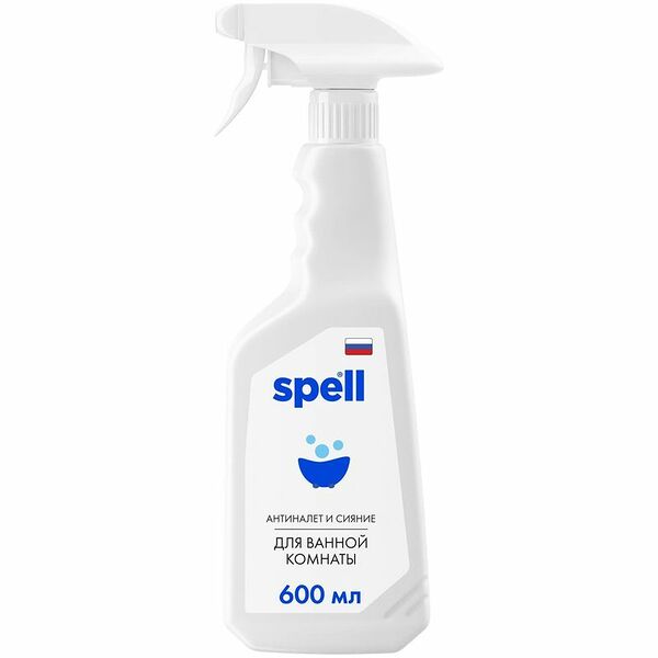 Средство чистящее Spell для ванной комнаты, 600мл