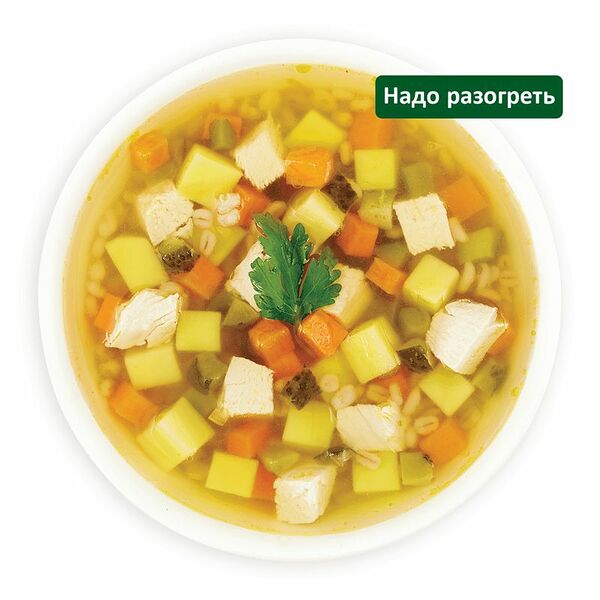 Рассольник с курицей Шеф Перекрёсток