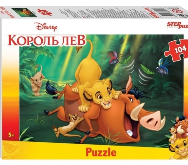 Мозаика puzzle 104 Король Лев Disney арт 82189