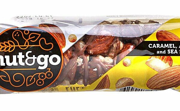 Батончик Nut And Go миндальный