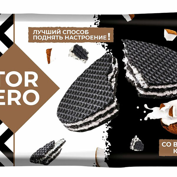 Вафли Torero со вкусом кокоса 135 г