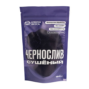 Сухофрукты Азбука Вкуса чернослив сушеный