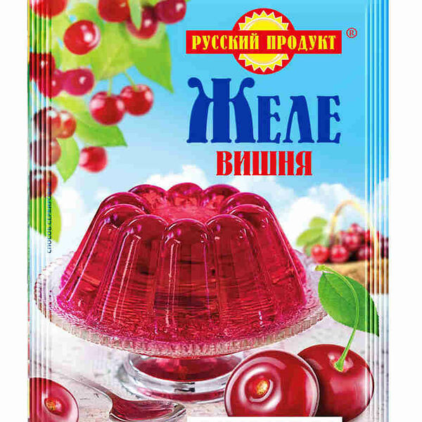Желе Русский продукт Вишня
