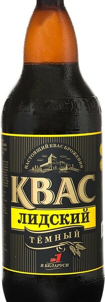 Квас Лидский Темный 1.5л