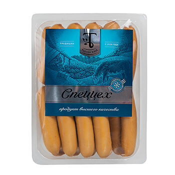 Сосиски Таганский МК Филейные из мяса курицы 1 сорт