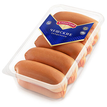 Сардельки варёные Клинский МК Чешские категории Б
