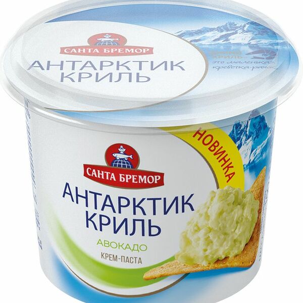 Паста Санта Бремор Антарктик-Криль с авокадо 150г