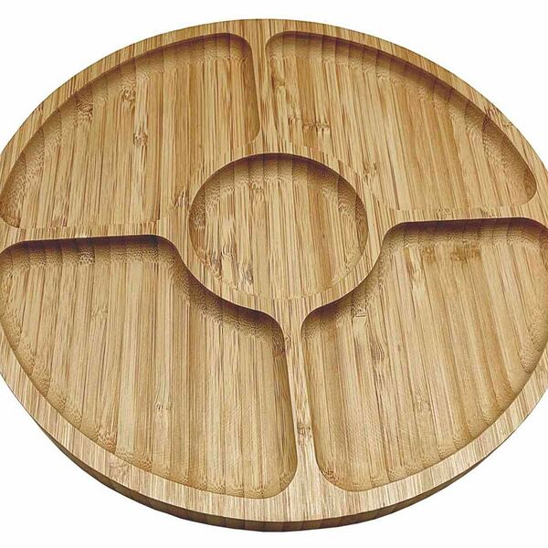 Менажница Maxus G15-X147 28×2 см, 5 секций