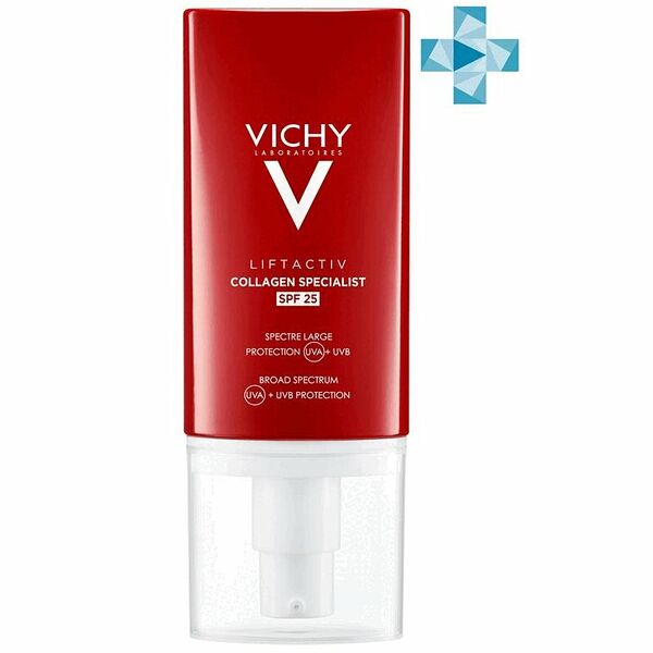 Виши Лифтактив Коллаген Специалист крем SPF25