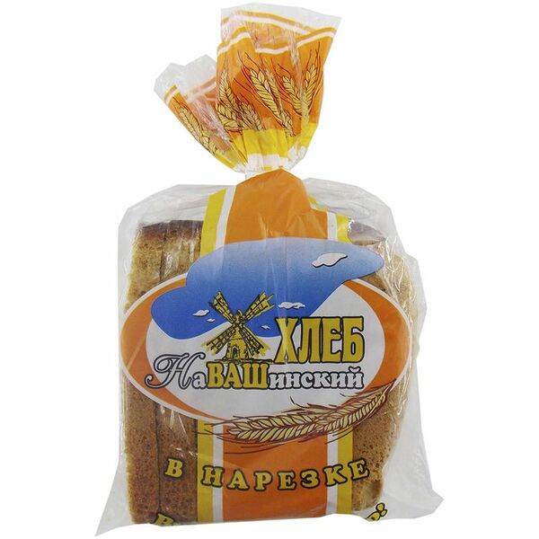 Хлеб Навашинский Суворовский нарезка, 350г