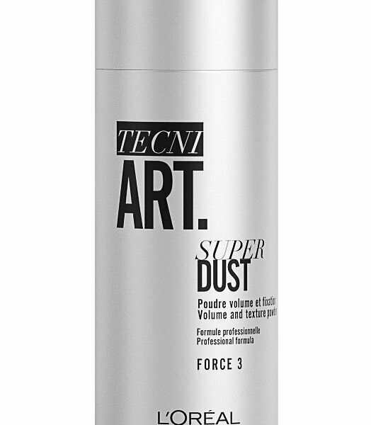 L'OREAL PROFESSIONNEL Tecni. Art Super Dust Пудра для создания прикорневого объема и средней фиксации волос, 7 мл
