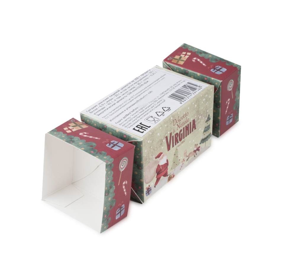 

Печенье Amaretti Virginia тонкое украшенное темный шоколадом 80 г