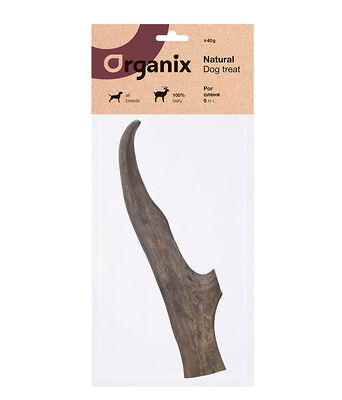 Лакомства премиум Organix Олений рог S