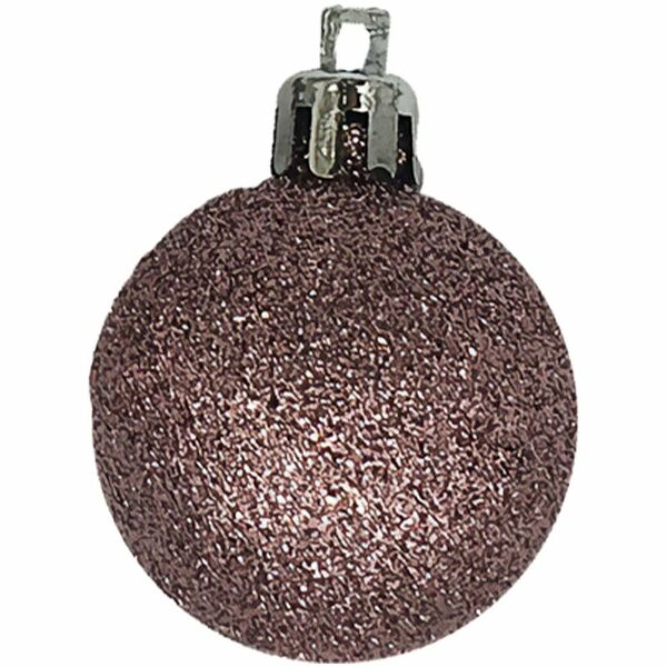 Шар ёлочный Базовый Home Story, 4см