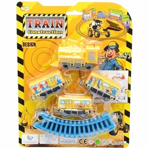 Игровой набор Ремонтный поезд TL211101118