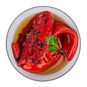 Перец красный сладкий жаренный на гриле Alis, Италия